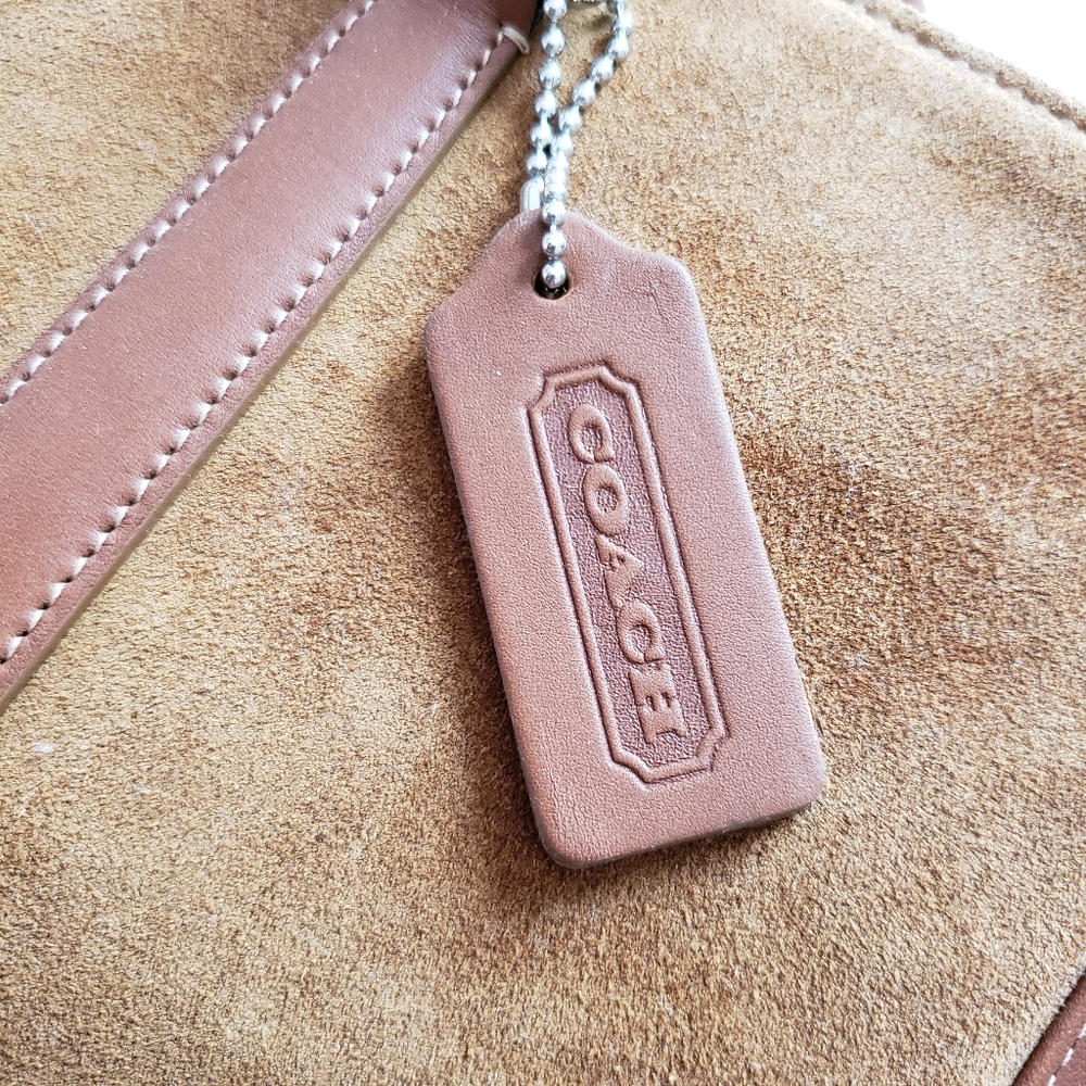 Coach Legacy Leather & Suede Business Tote - Picture 5 of 8